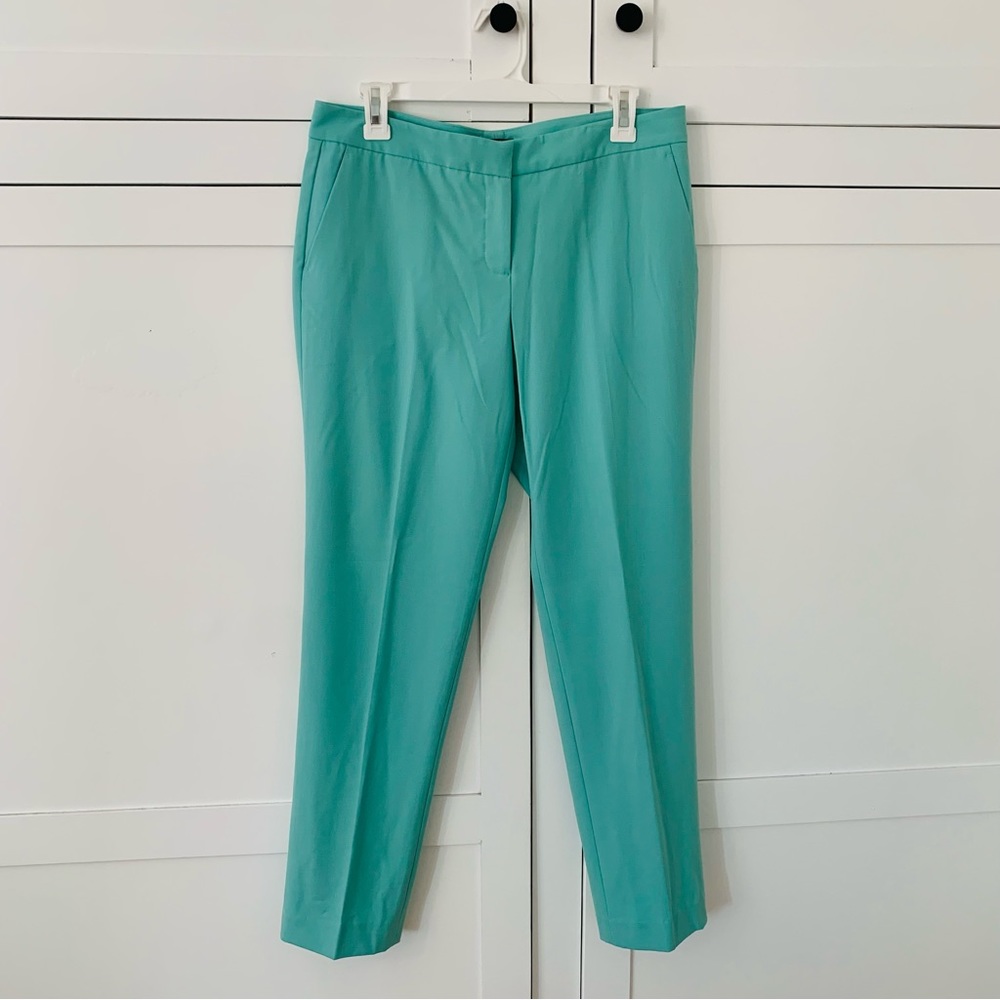 Vince Camuto Aqua Green Trousers Size 8